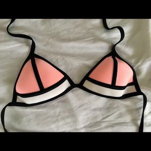 Size Small TRIANGL Bikini Top